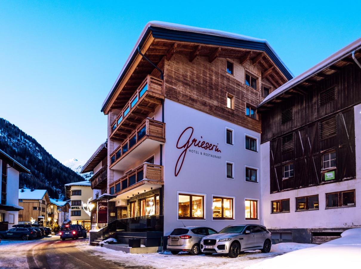 Hotel Grieserin 圣安东阿尔贝格 外观 照片