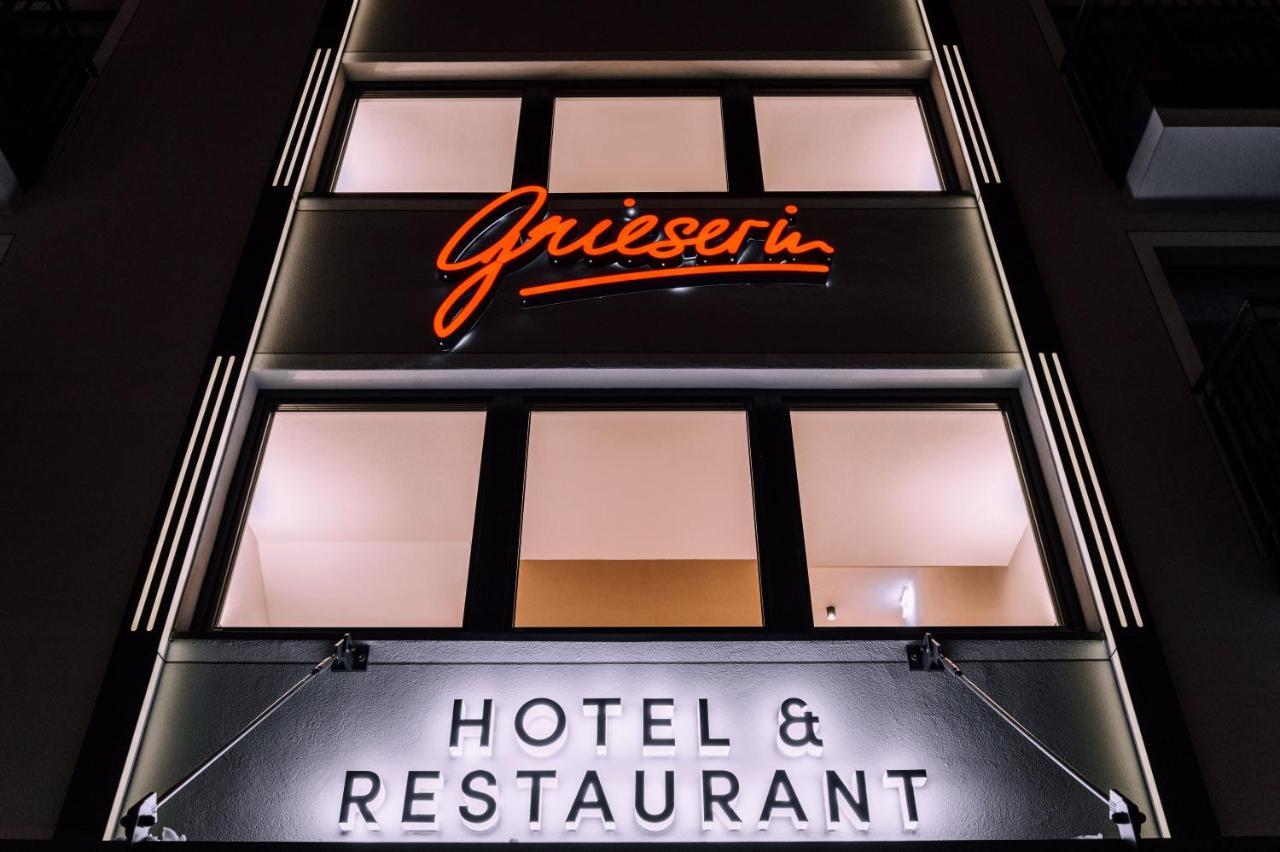 Hotel Grieserin 圣安东阿尔贝格 外观 照片