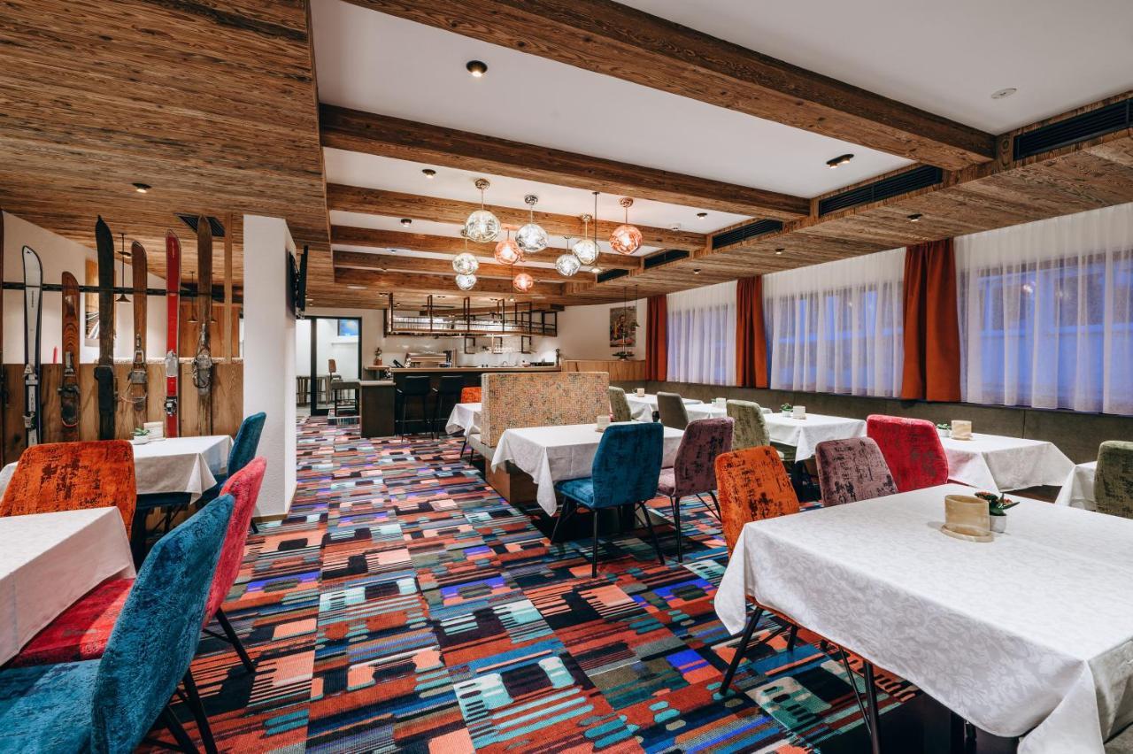 Hotel Grieserin 圣安东阿尔贝格 外观 照片
