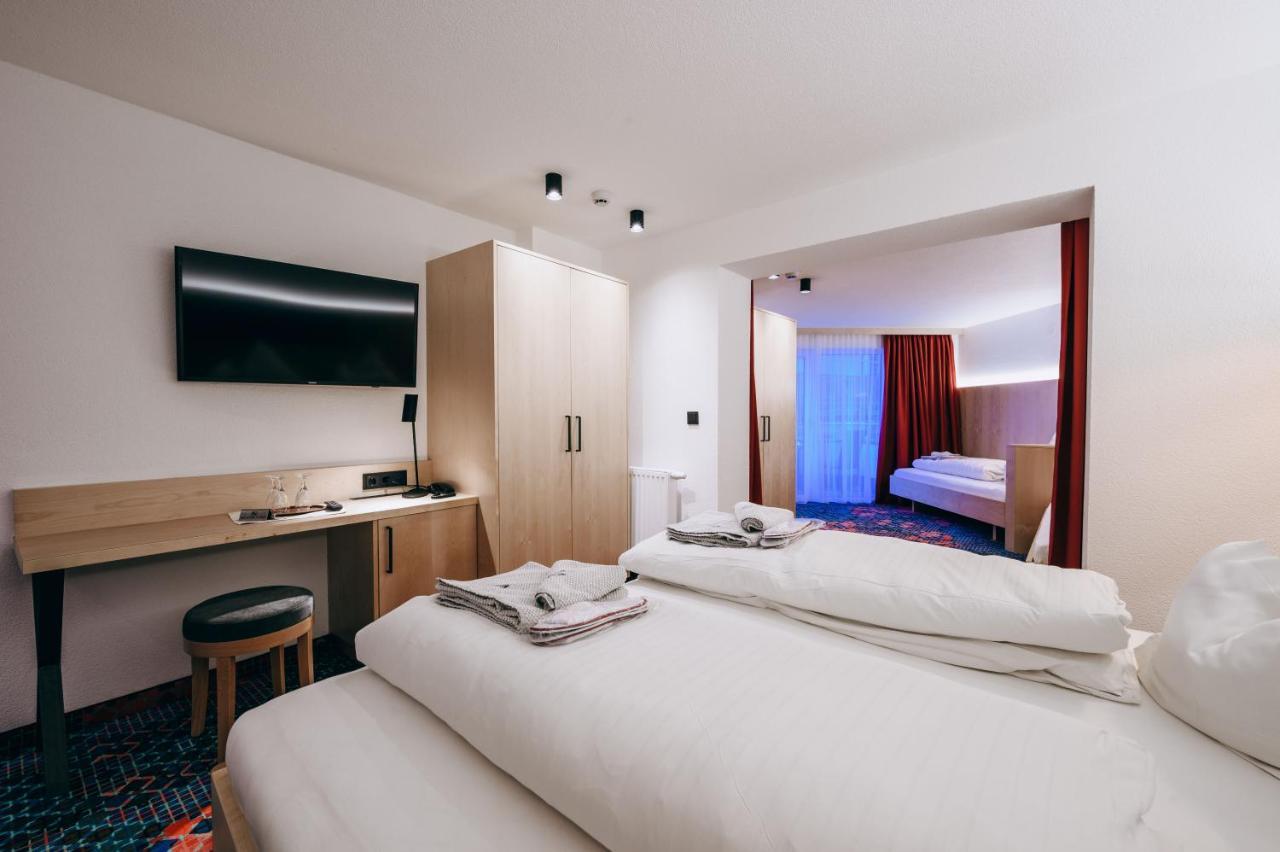Hotel Grieserin 圣安东阿尔贝格 外观 照片