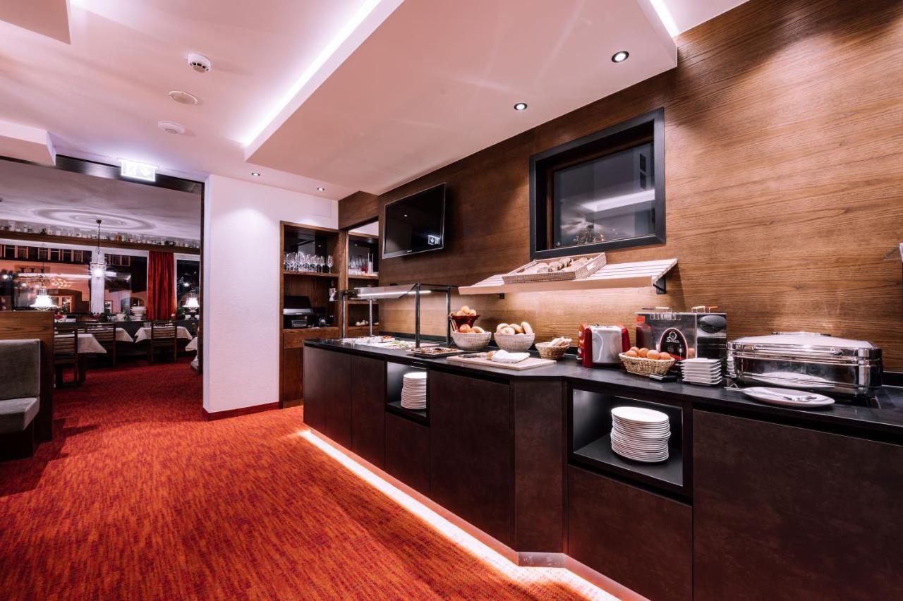 Hotel Grieserin 圣安东阿尔贝格 外观 照片