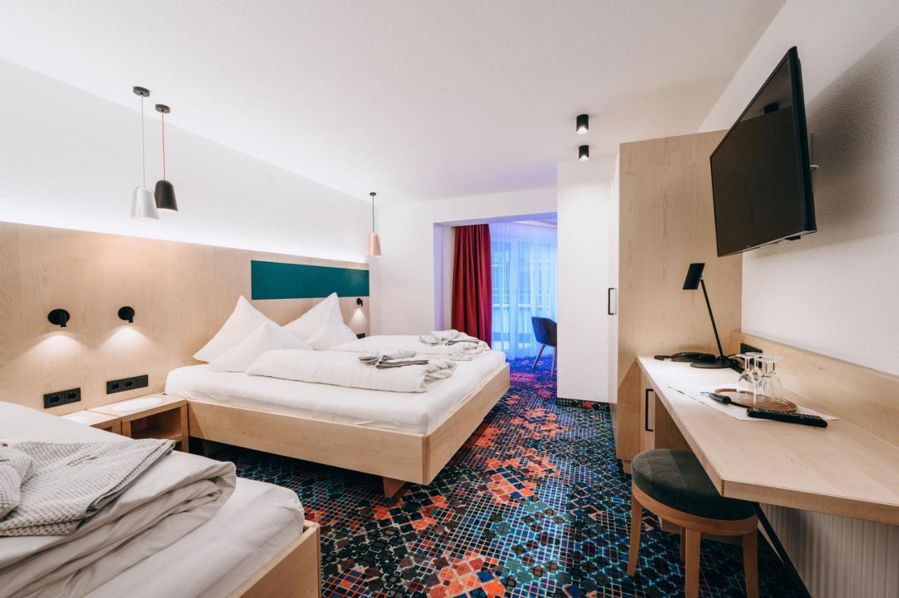 Hotel Grieserin 圣安东阿尔贝格 外观 照片