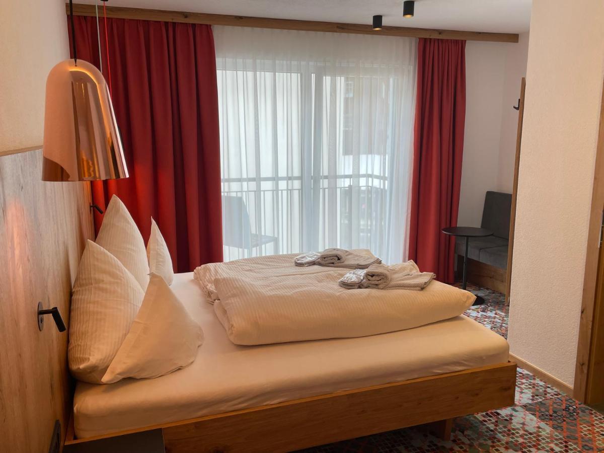Hotel Grieserin 圣安东阿尔贝格 外观 照片