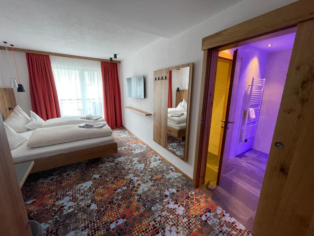Hotel Grieserin 圣安东阿尔贝格 外观 照片