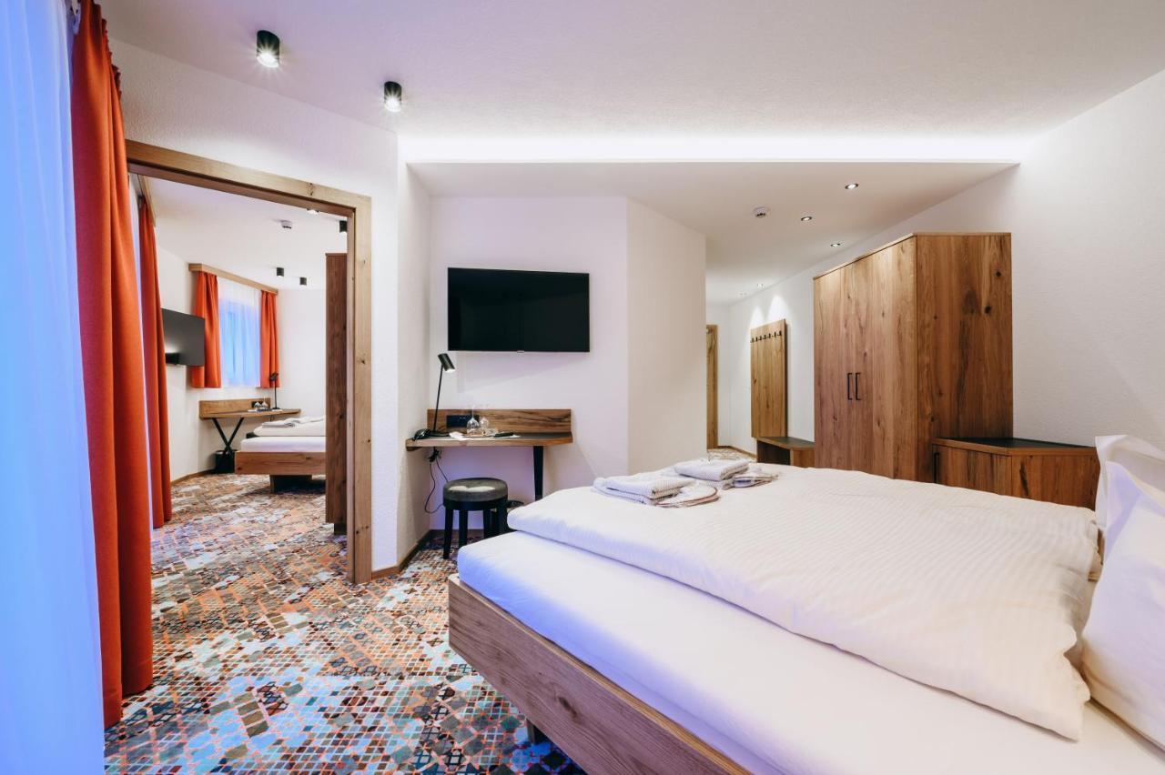 Hotel Grieserin 圣安东阿尔贝格 外观 照片