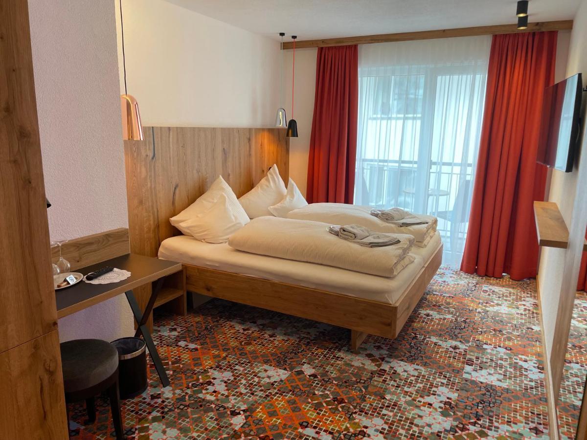 Hotel Grieserin 圣安东阿尔贝格 外观 照片